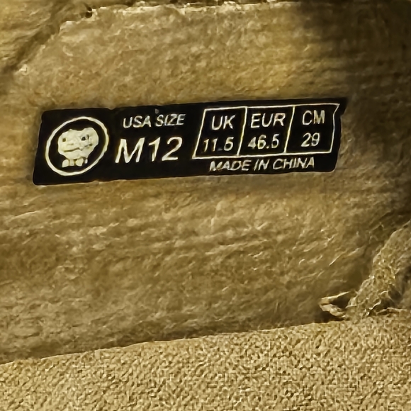 Gecko Man Walk Hero Slippers Canvas Slip on Clog with Arch Support Size M12 - Picture 10 of 10